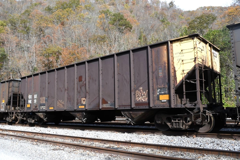 COGX is Rail Connection LLC. Hopper 98019 is ex-Soo Line. It has a load limit of 201,600. Soo needed hoppers after they took over the Milwaukee Road south of Terre Haute. This line serves coal operations in southern Indiana. All taken at Weller on 11-04-2024. We photographed an eastbound train of coke empties on the Kenova District Sunday, and they had a huge variety of "used" hoppers (but oddly no NS "High Tops"). Keep 'em coming!