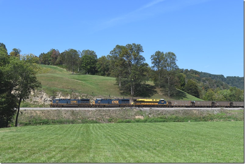CSX 7233-7384-1900. Arkansas.