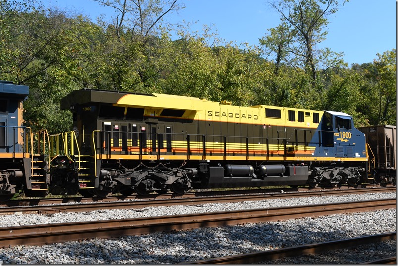 CSX 1900. Martin.