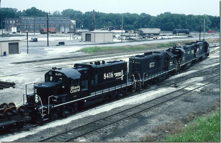 IC 8416-8722. Fulton KY.