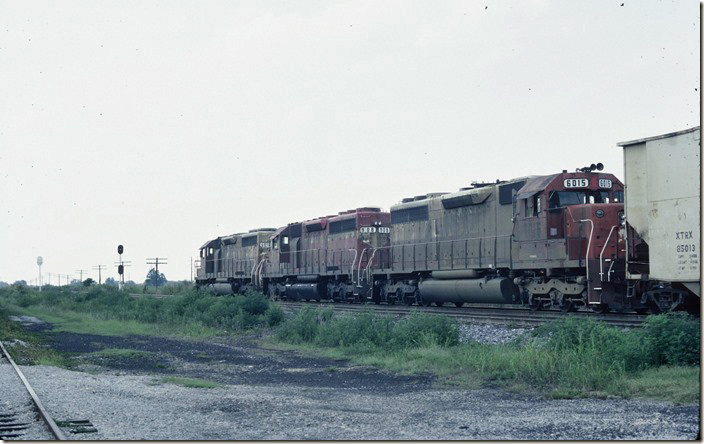 I wish I had shot some of those sawdust hoppers. ICG Fulton KY.