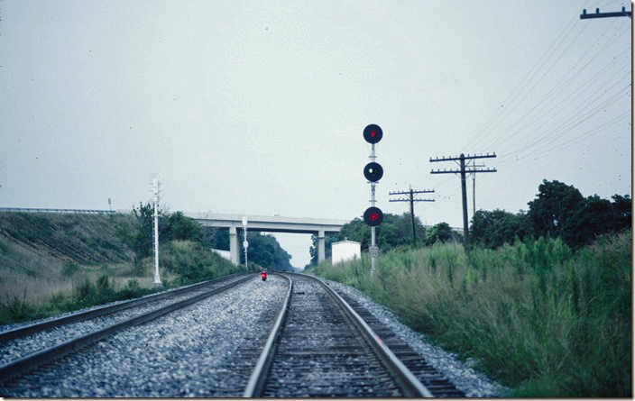 BC-4 has a medium clear at Buda, the end of double track north of Fulton on the Cairo side. ICG Fulton KY.BC-4 has a medium clear at Buda, the end of double track north of Fulton on the Cairo side. ICG Fulton KY.