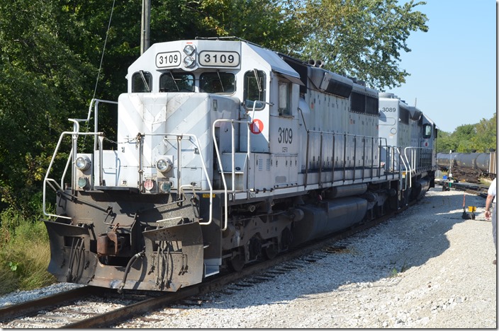 CEFX SD40-2s 3109-3089 came from the Southern Pacific.