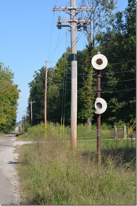 Crossing signal.