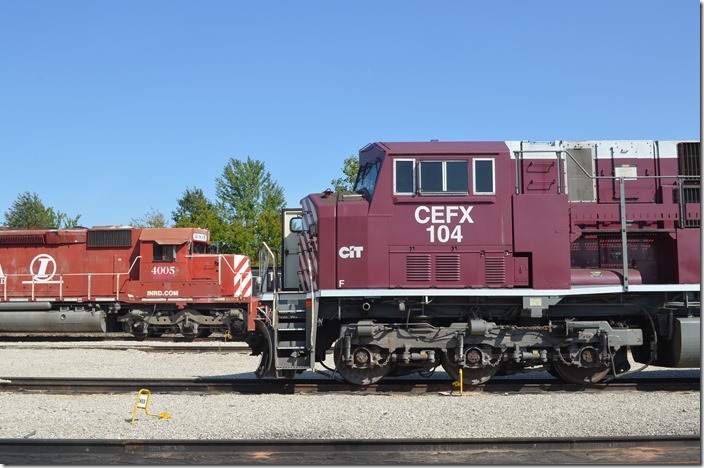 CEFX 104 INRD 4005.