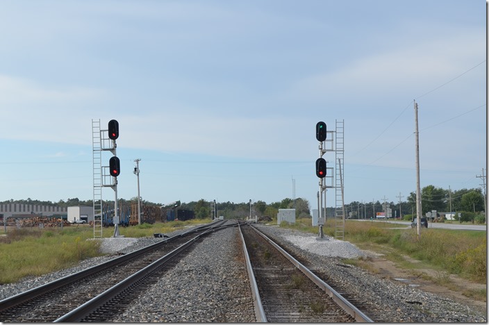 KCS signal McElhany MO.