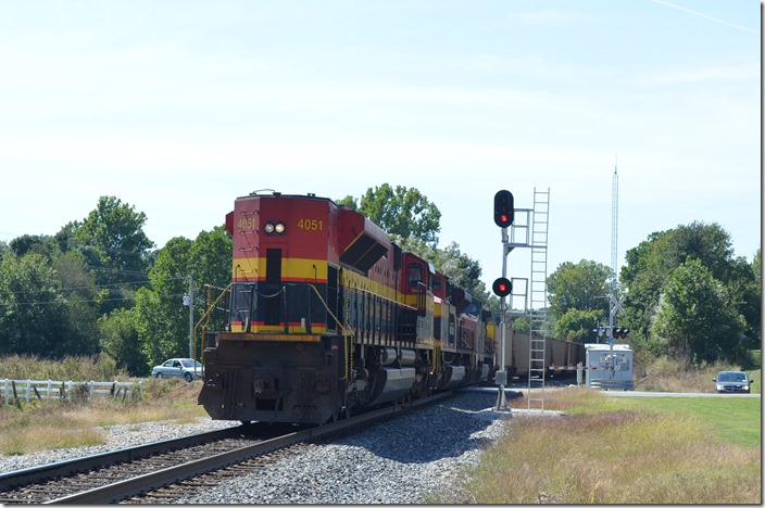 KCS 4051-4043-UP 6373 Flint Creek AK.