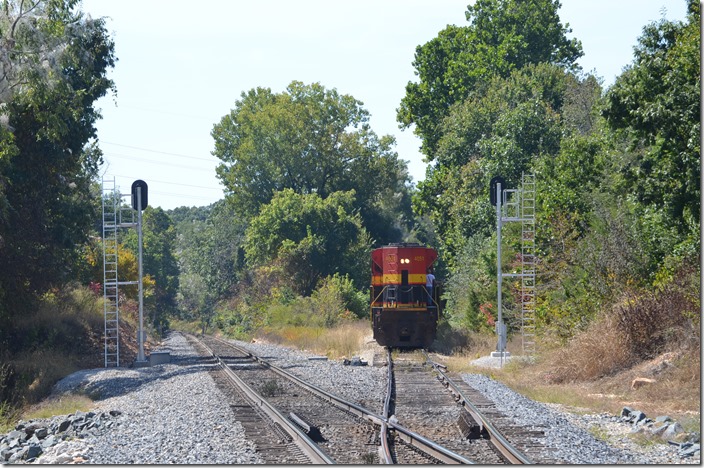 KCS 4051-4043-UP 6372 Flint Creek AK. View 2.