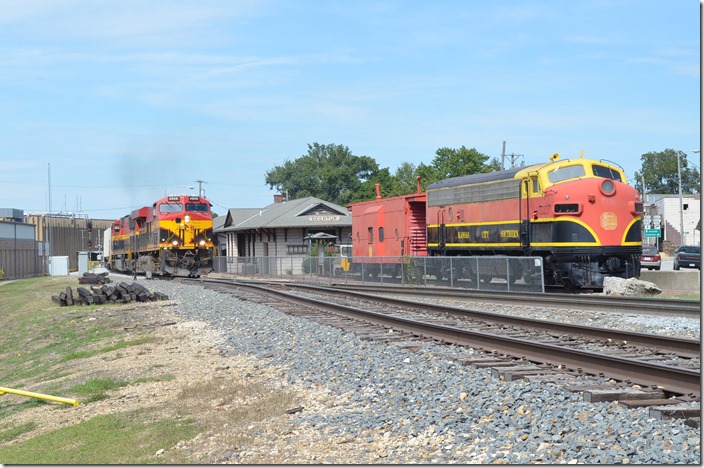 KCS “Southern Belle” scheme 4808-3918.