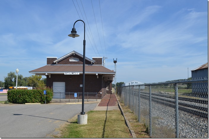 KCS depot Stillwell OK .