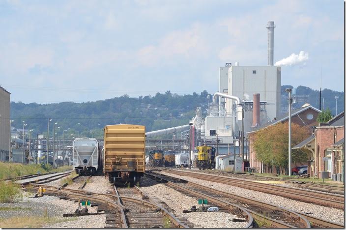 CSX yard. Kingsport TN. View 2.