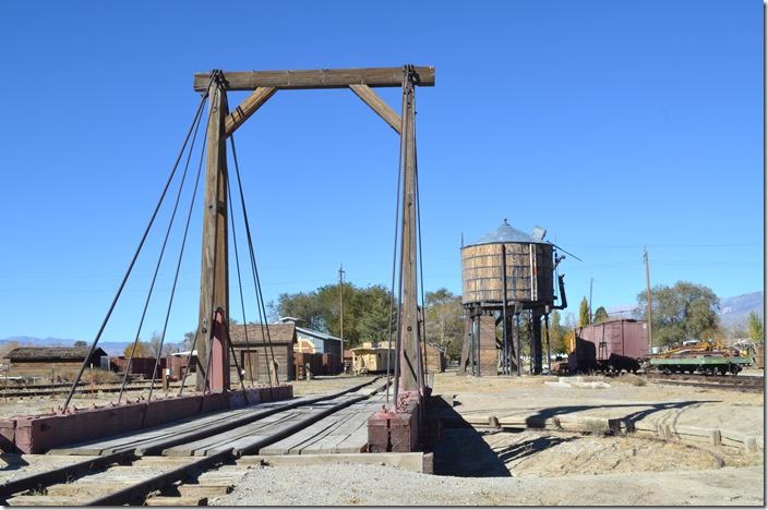 1883 armstrong turntable. View 2. Laws CA.