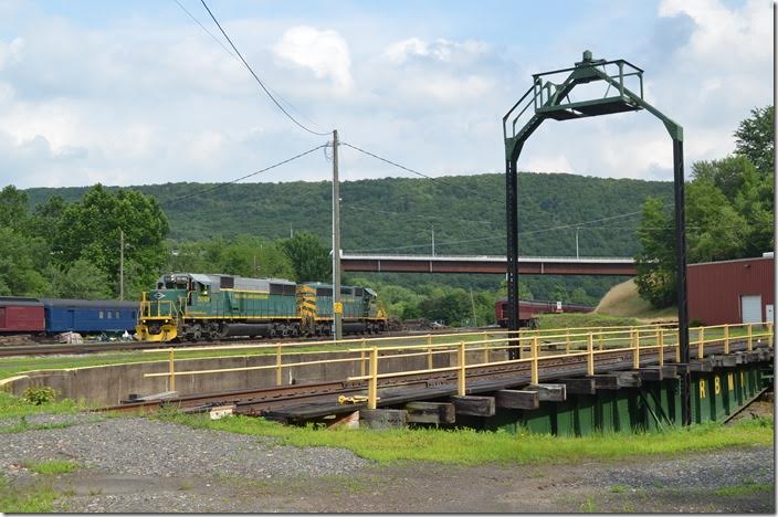 RBMN 5049-3053. Jim Thorpe yard.