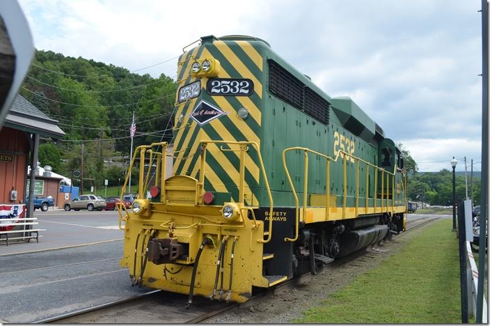 RBMN GP39RN 2532. View 2. Jim Thorpe PA.