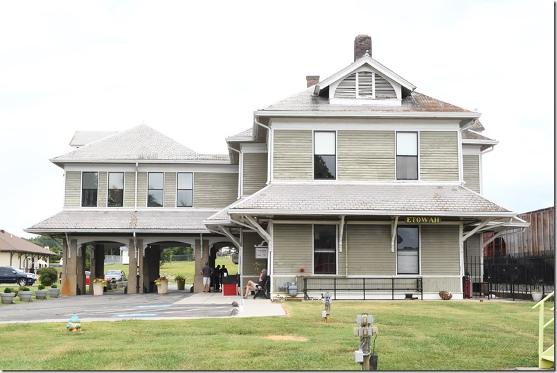 L&N Depot Museum. Etowah TN.