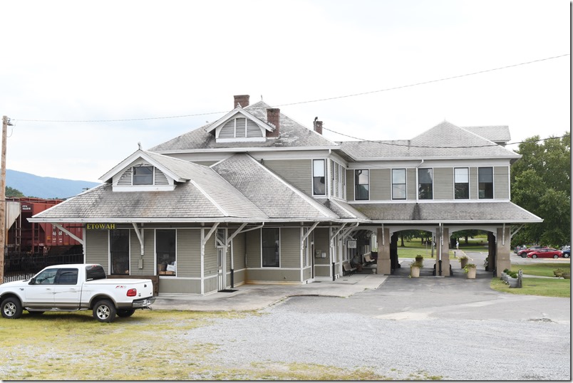 L&N Depot Museum. Etowah TN. Another view.