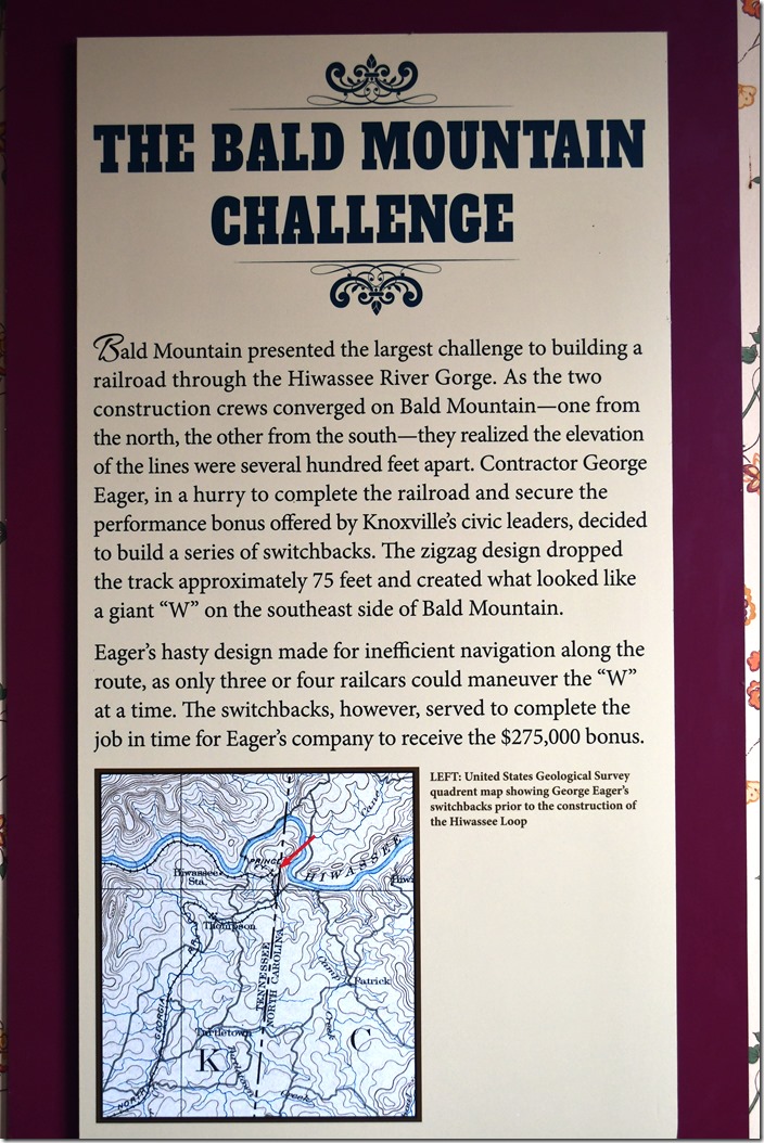 L&N Depot Museum Etowah TN. Bald Mountain Challenge.
