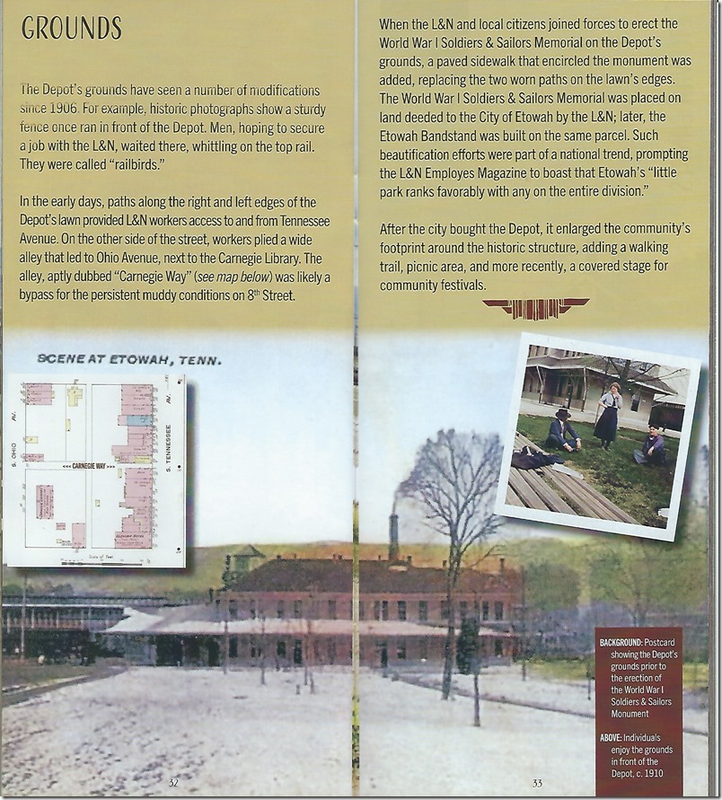 Etowah history. The Grounds.