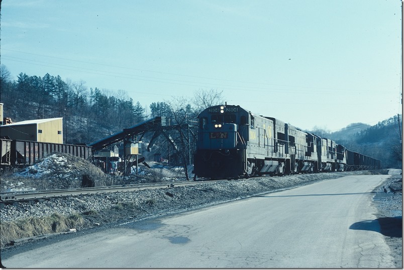 CSXTHS - Rail Fanning - L&N - Lotts Creek, Danger Fork Branches