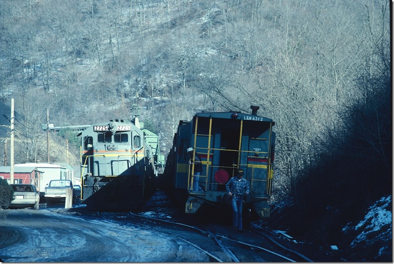CSXTHS - Rail Fanning - L&N - Lotts Creek, Danger Fork Branches