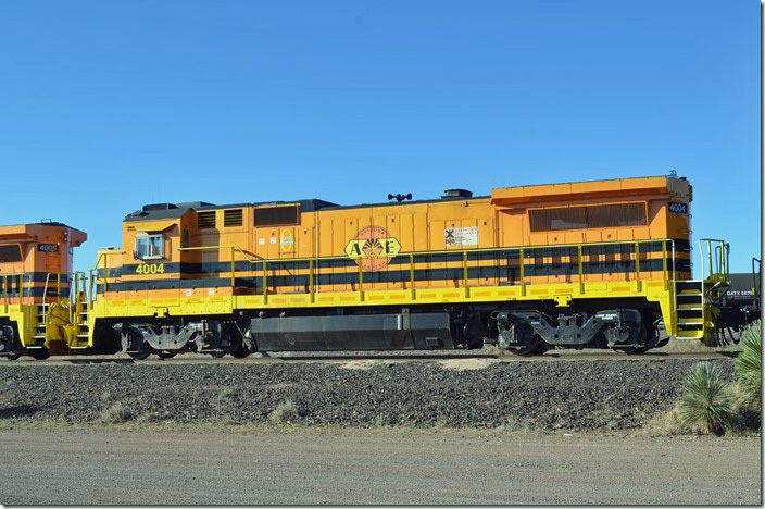 AZER 4004 B40-8. Lordsburg NM.