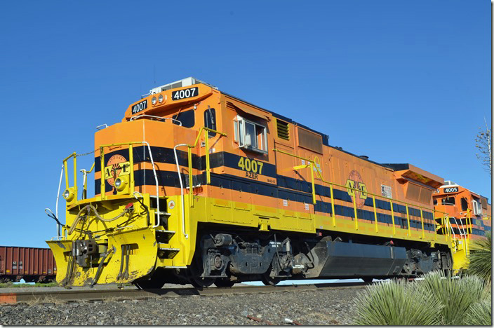 AZER 4007 B40-8. Lordsburg NM.