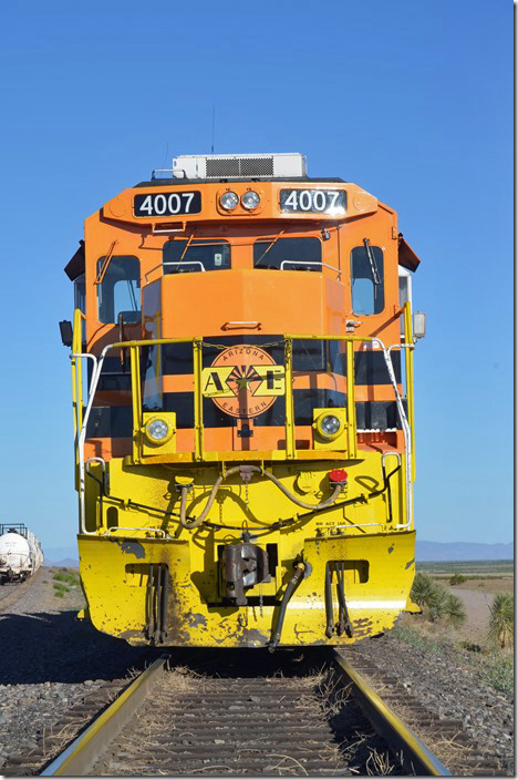 AZER 4007 B40-8. View 4. Lordsburg NM.