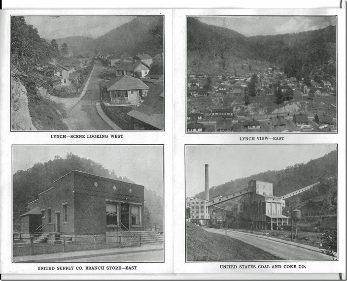 The east branch store is still there having been used as a church most recently. Lynch KY.