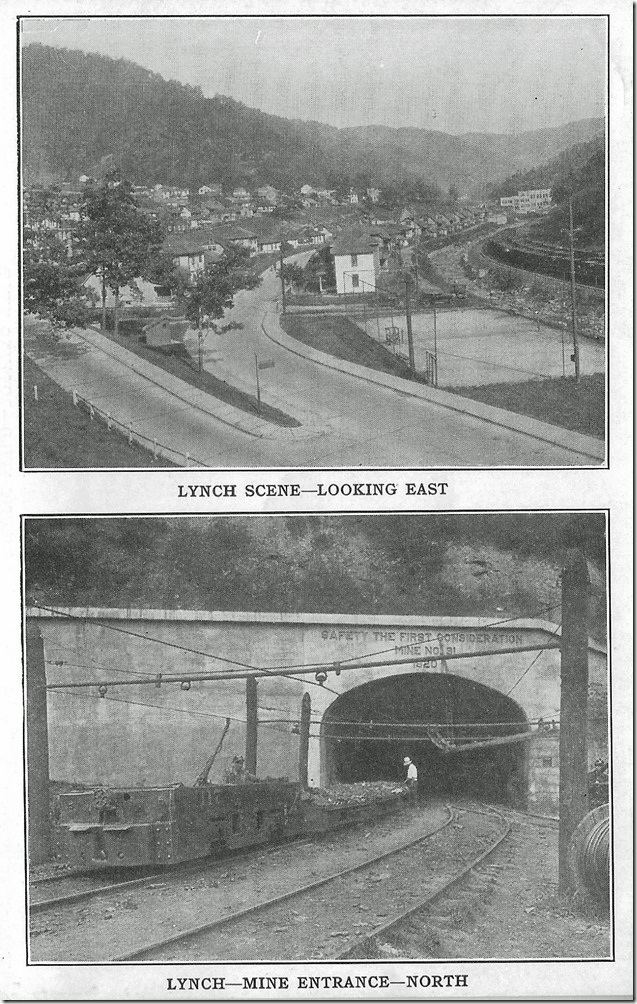 The 31 portal is where the mine tour is now. The mine was exhausted years ago, although 31’s haul way was used by mines in other seams until the end. Lynch KY.