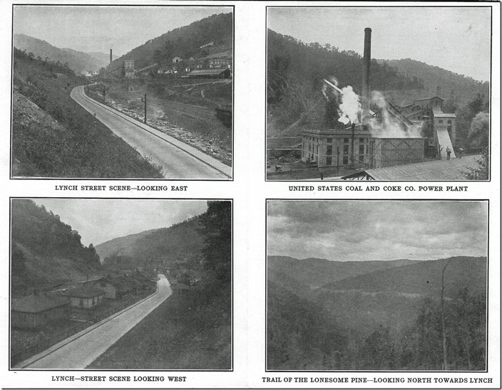 All of this is still there, although the plant and tipple haven’t been used in many years. USS sold to Arch Mineral in the 1980s, but Harlan County Fiscal Court owns all of this now.