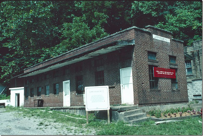 The lamp house #2 is just outside the portal of 31. It now serves as the gift shop. Lynch.