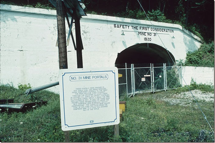 Lynch No. 31 Mine Portals.