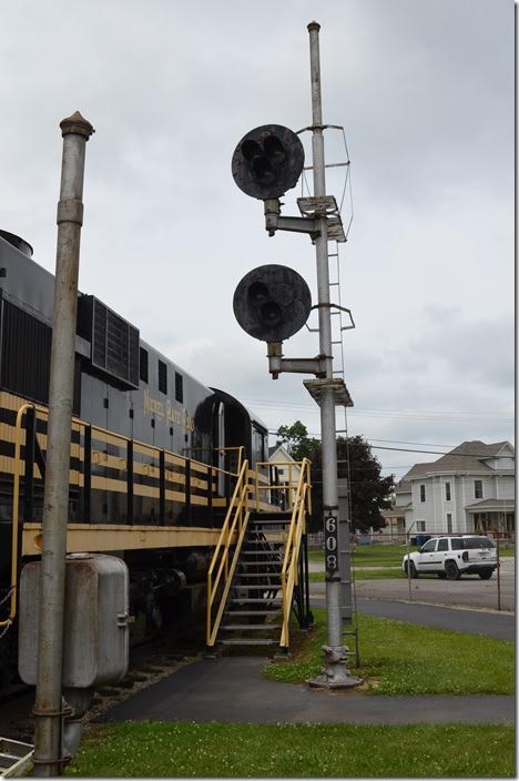 NYC style signal. Bellevue.