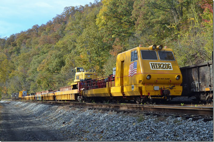 HGZX 20500. Parked at Devon WV.