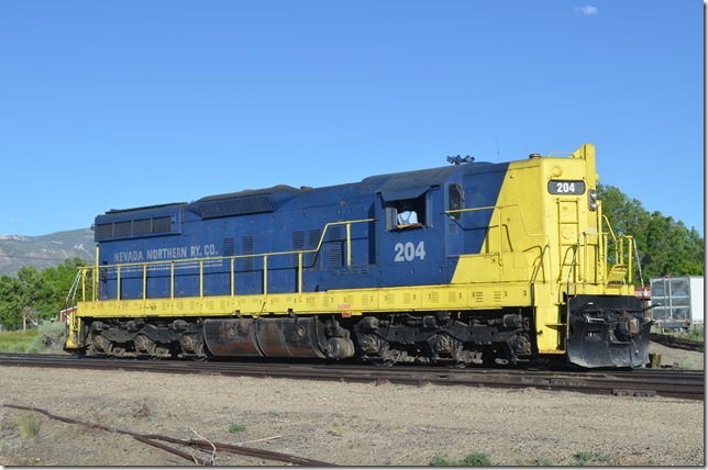 NN SD9 204 is ex-BHP, nee-SP.