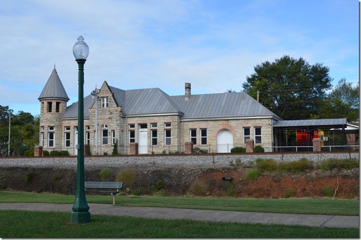 Southern depot. Fort Payne AL. View 5.