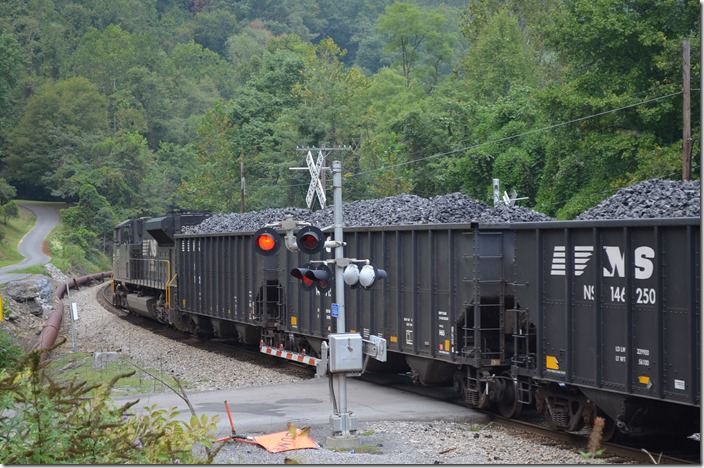 NS 2665 near Grundy. View 2. Good looking coke from Jewell’s ovens. 