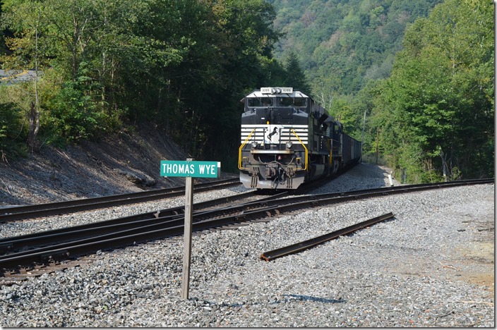 NS 1055-9564 Thomas Wye. View 2.