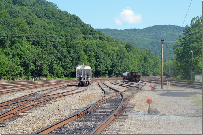 NS yard. View 2. Andover VA.