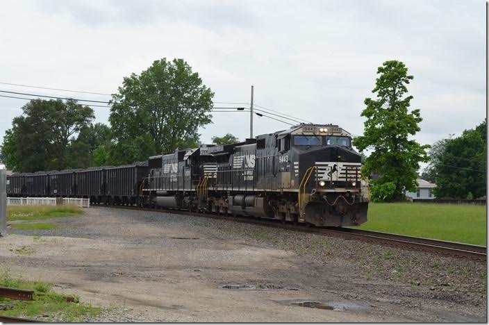 NS 9443-2555 Colsan OH. View 2.