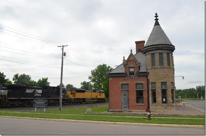 NS 7312-8834-9033-8430 Bucyrus OH. View 2. 