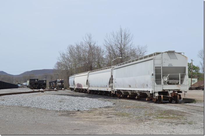 Coming back to the south end of the yard. NS 8005 Middlesboro KY.