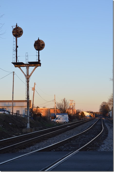 NS wb signal. Abingdon VA.