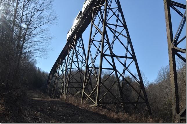 NS 8133. I’ve walked up there, but not any more. Field VA.