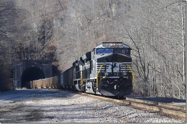 NS pusher 3613-1059. Bandy tunnel.