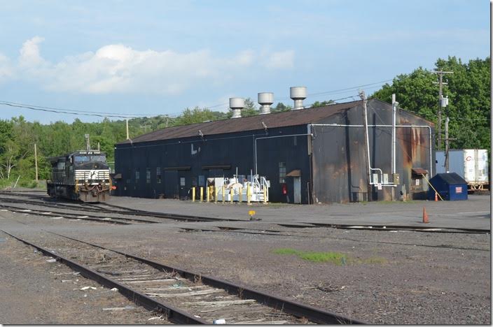 NS 9370. View 2. Hazleton PA.