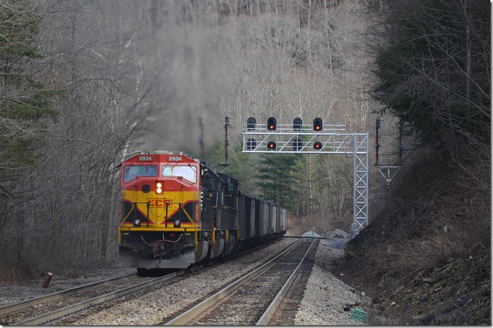 KCS 3934-2561-9083 Lynn Camp.
