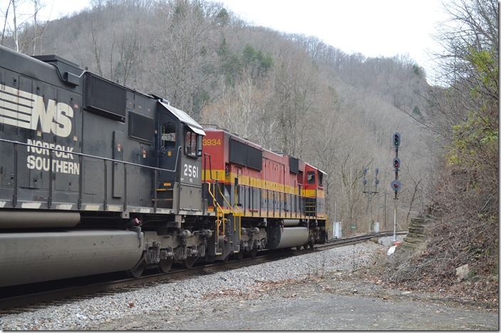 KCS 3934-2561 Hurley.