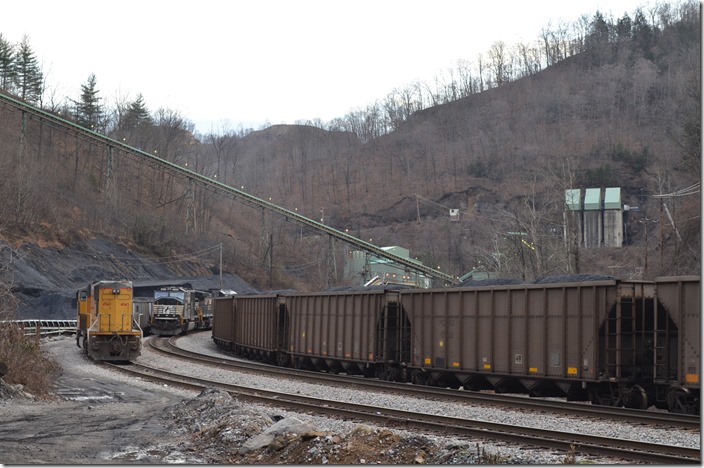 NS 2589 UP 4543 Race Fork.