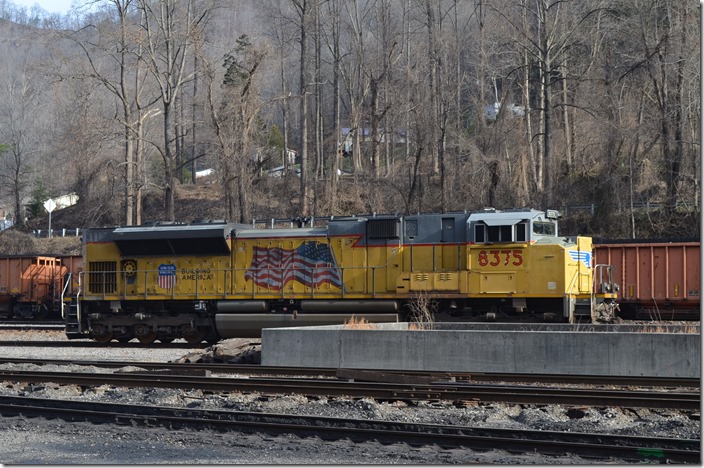 UP SD70ACe 8375 Weller.